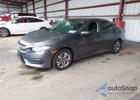 2018 Honda Civic Lx from USA, damaged, VIN 2HGFC2F51JH602548